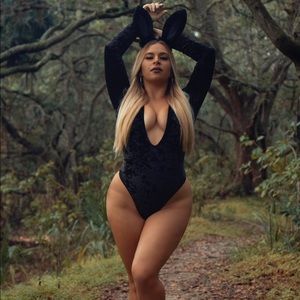 Velvet Victoria’s Secret One-piece